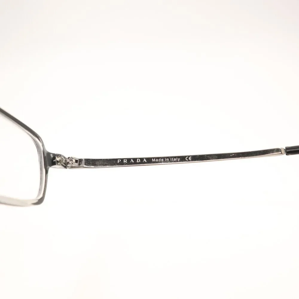 PRADA VPR 13E 2AF-101 Women's Designer Eyeglasses 47-17 140 Black FRAME ONLY - Picture 9 of 10